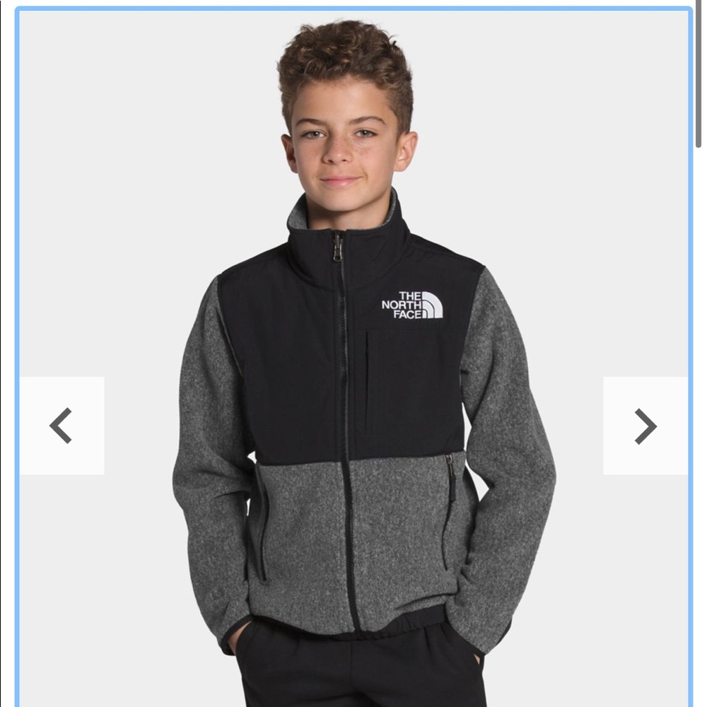 The North Face Fleece Jacket brown (children's)
